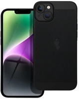 Gigapack GP-142550 Iphone 14 plus  műanyag telefonvédő légáteresztő, kameravédő, fekete kép