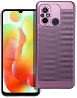 Gigapack GP-142584 Redmi 12c  műanyag telefonvédő légáteresztő, kameravédő, lila kép