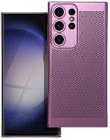 Gigapack GP-142589 Samsung s23 ultra  műanyag telefonvédő légáteresztő, kameravédő, lila kép