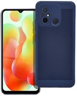 Gigapack GP-142610 Redmi 12c  műanyag telefonvédő légáteresztő, kameravédő, sötétkék kép