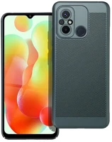 Gigapack GP-142655 Redmi 12c  műanyag telefonvédő légáteresztő, kameravédő, sötétzöld kép