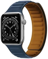 Gigapack GP-142785 Apple watch series 10 42mm  pótszíj egyedi méret, mágneses, sötétkék