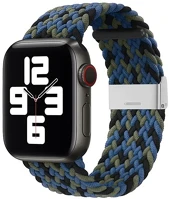 Gigapack GP-142797 Apple watch series 10 42mm  pótszíj egyedi méret, textil, kék kép