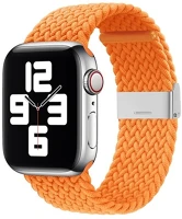 Gigapack GP-142798 Apple watch series 10 42mm  pótszíj egyedi méret, textil, narancssárga kép