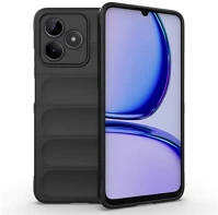 Gigapack GP-142843 Realme c51 4g  szilikon telefonvédő ütésállóság, 3d, fekete kép