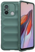 Gigapack GP-143029 Redmi 12c  szilikon telefonvédő ütésállóság, 3d, sötétzöld kép