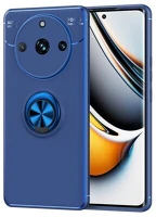 Gigapack GP-143065 Realme 11 pro plus  szilikon telefonvédő asztali tartó, mágneses, sötétkék kép