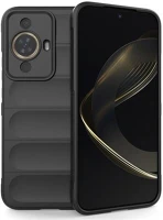Gigapack GP-143965 Huawei nova 11  szilikon telefonvédő ütésállóság, 3d, fekete kép