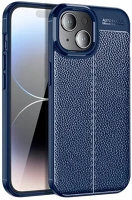 Gigapack GP-144913 Apple iphone 15 plus szilikon telefonvédő tok, sötétkék (gp-144913) kép
