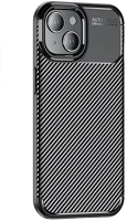 Gigapack GP-144933 Apple iphone 15 plus szilikon telefonvédő tok, fekete (gp-144933) kép