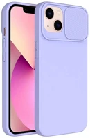 Gigapack GP-144973 Iphone 15 plus  szilikon telefonvédő matt, kameravédő, lila kép