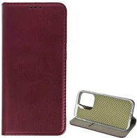 Gigapack GP-145020 Apple iphone 15 pro max flip tok, burgundi (gp-145020) kép