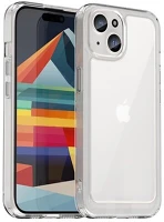 Gigapack GP-146719 Apple iphone 15 plus szilikon telefonvédő tok, átlátszó (gp-146719) kép