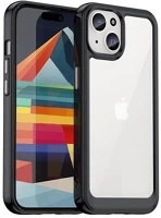 Gigapack GP-146724 Apple iphone 15 plus szilikon telefonvédő tok, fekete (gp-146724) kép