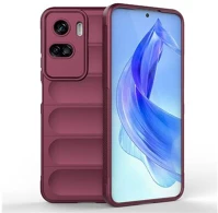 Gigapack GP-146734 Honor 90 lite 5g szilikon mobiltelefon tok, bordó (gp-146734) kép
