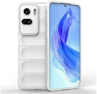Gigapack GP-146735 Honor 90 lite 5g szilikon mobiltelefon tok, fehér (gp-146735) kép