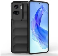 Gigapack GP-146736 Honor 90 lite 5g  szilikon telefonvédő ütésállóság, 3d, fekete kép