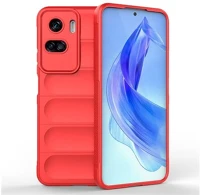 Gigapack GP-146738 Honor 90 lite 5g  szilikon telefonvédő ütésállóság, 3d, piros kép
