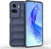 Gigapack GP-146739 Honor 90 lite 5g  szilikon telefonvédő ütésállóság, 3d, sötétkék kép