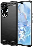 Gigapack GP-146744 Honor 90 5g  szilikon telefonvédő ütésállóság, karbon minta, fekete kép