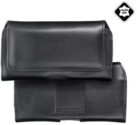 Gigapack GP-146789 Tok fekvő, valódi bőr univerzális, m méret, fekete kép