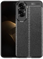 Gigapack GP-146880 szilikon telefonvédő ütésállóság, varrás minta, fekete kép