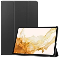 Gigapack GP-147064 tok álló, bőr hatású aktív flip, ceruza tartó, fekete kép