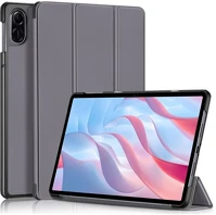 Gigapack GP-147589 Honor pad x9  tok álló, bőr hatású flip, asztali tartó, sötétszürke kép