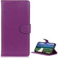 Gigapack GP-148542 Xiaomi 13t pro tok álló, bőr hatású flip, prémium, lila kép
