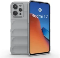Gigapack GP-148757 Xiaomi redmi 12 szilikon tok, világosszürke (gp-148757) kép