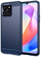 Gigapack GP-148778 szilikon telefonvédő ütésállóság, karbon minta, sötétkék kép