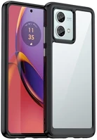 Gigapack GP-148978 szilikon telefonvédő ütésállóság, átlátszó hátlap, fekete kép