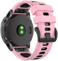 Gigapack GP-149187 pótszíj egyedi méret, QuickFit csatlakozás, RÓZSASZÍN/FEKETE kép