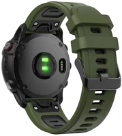 Gigapack GP-149195 Pótszíj egyedi méret, QuickFit csatlakozás, SÖTÉTZÖLD/FEKETE kép