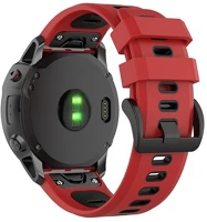 Gigapack GP-149198 Pótszíj egyedi méret, QuickFit csatlakozás, PIROS/FEKETE kép