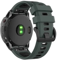 Gigapack GP-149200 Pótszíj egyedi méret, QuickFit csatlakozás, SÖTÉTZÖLD/FEKETE kép