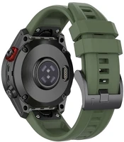 Gigapack GP-149207 pótszíj egyedi méret, QuickFit csatlakozás, SÖTÉTZÖLD kép