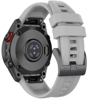 Gigapack GP-149208 Garmin fenix 7s solar  pótszíj egyedi méret, quickfit csatlakozás, szürke kép