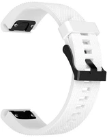 Gigapack GP-149209 Garmin fenix 7s solar  pótszíj egyedi méret, quickfit csatlakozás, fehér kép