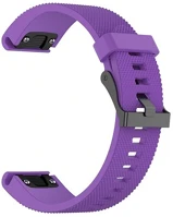 Gigapack GP-149211 Garmin fenix 7s solar  pótszíj egyedi méret, quickfit csatlakozás, lila kép