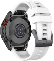 Gigapack GP-149216 Garmin fenix e  pótszíj egyedi méret, quickfit csatlakozás, fehér kép