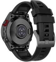 Gigapack GP-149217 Garmin fenix e  pótszíj egyedi méret, quickfit csatlakozás, fekete kép