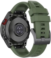 Gigapack GP-149221 Garmin fenix e  pótszíj egyedi méret, quickfit csatlakozás, sötétzöld kép