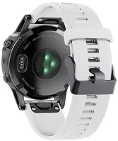Gigapack GP-149225 Garmin fenix e  pótszíj egyedi méret, quickfit csatlakozás, fehér kép