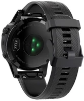Gigapack GP-149226 Garmin fenix e  pótszíj egyedi méret, quickfit csatlakozás, fekete kép