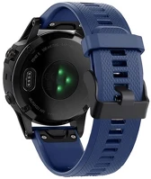 Gigapack GP-149228 Garmin fenix e  pótszíj egyedi méret, quickfit csatlakozás, sötétkék kép