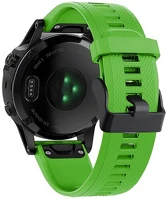 Gigapack GP-149229 Garmin fenix e  pótszíj egyedi méret, quickfit csatlakozás, világoszöld kép