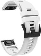 Gigapack GP-149231 Garmin fenix 8 51mm  pótszíj egyedi méret, quickfit csatlakozás, fehér kép