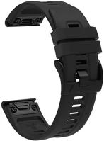 Gigapack GP-149232 Garmin fenix 8 51mm  pótszíj egyedi méret, quickfit csatlakozás, fekete kép
