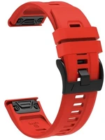 Gigapack GP-149233 Garmin fenix 8 51mm  pótszíj egyedi méret, quickfit csatlakozás, piros kép